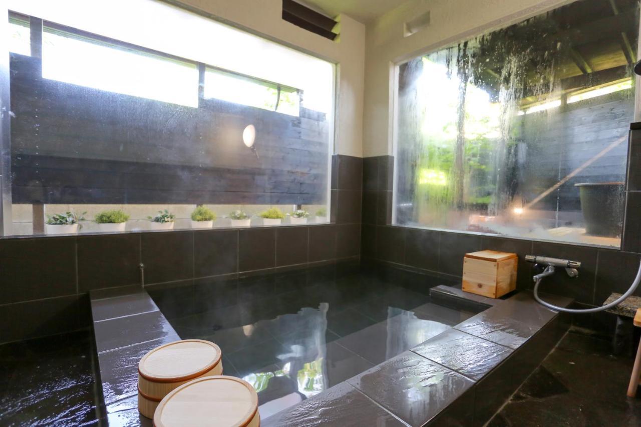 Villa かわもと別邸３４６６ Yufu Exterior foto