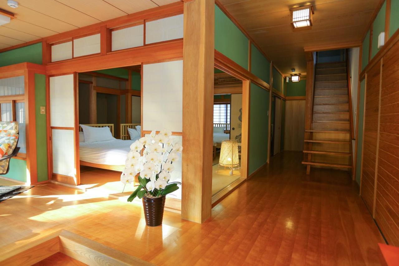 Villa かわもと別邸３４６６ Yufu Exterior foto