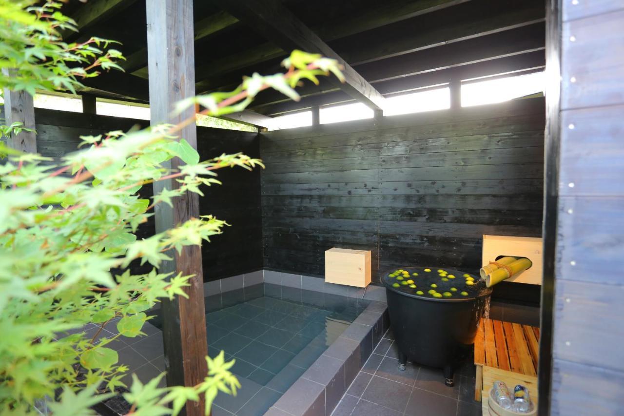 Villa かわもと別邸３４６６ Yufu Exterior foto