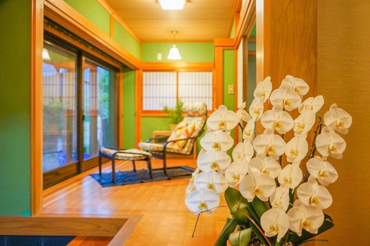 Villa かわもと別邸３４６６ Yufu Exterior foto
